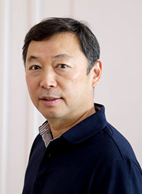 학회장님 사진